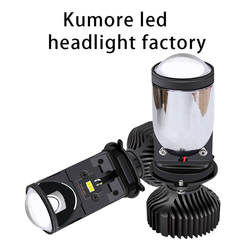 Focusing Light LED Mini Lens Car Styling Headlight Bulbs H4 Mini LED Projector Y6 with High quality/High cost performance 