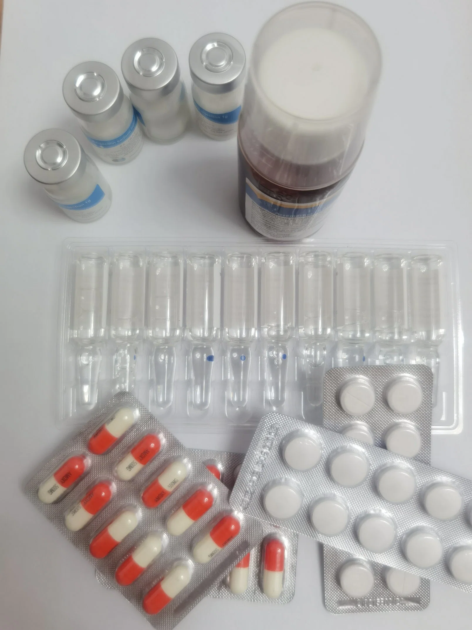 Paracetamol+ Diclofenac/Paracetamol+Diclofenac Potassium/Paracetamol+Ibuprofen Relief Tablet