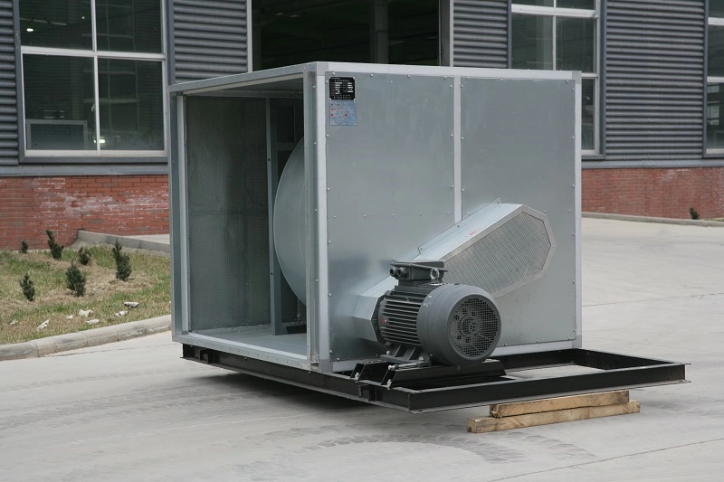 Professional Industrial Centrifugal Box Exhaust Fan with 400mm Impeller