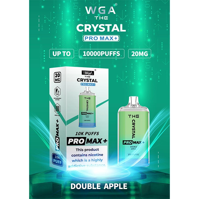 Wholesale/Supplier Disposable/Chargeable Hot Selling Crystal PRO Max 4000/10000 Market E Cigarette Vape