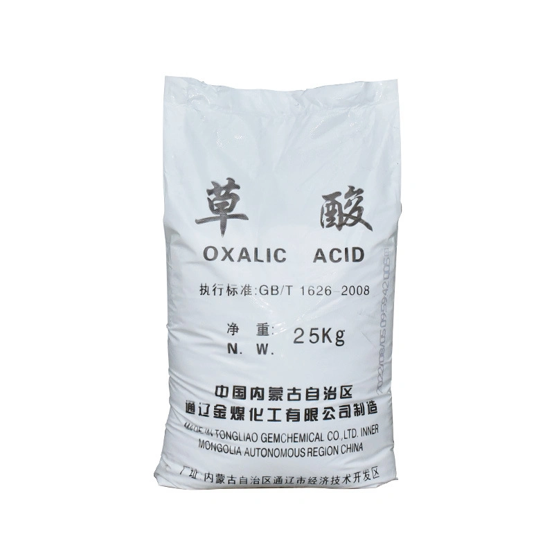 Hot Sale High-Quality Oxalic Acid 99.6% Organic Chemicals Raw Material for Industrial Derusting CAS: 144-62-7