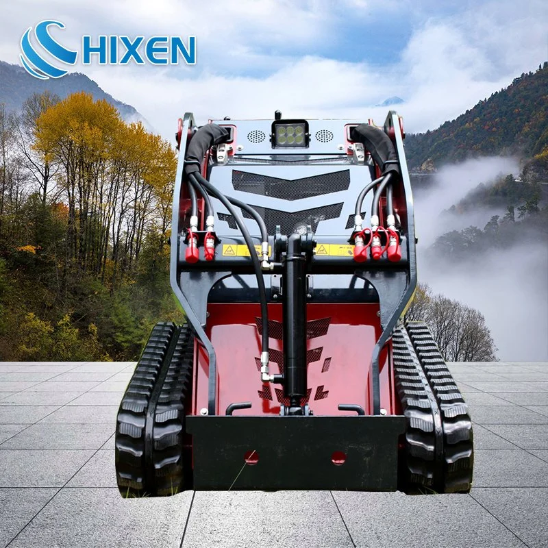 Best Selling Home Garden Greenhouse with Tools in Cheap Price Mini Loader Backhoe Skid Steel Loader for Construction