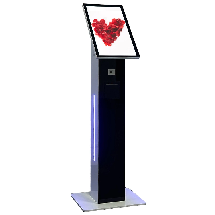 Interaktiver Touchscreen Self-Service-Rabatt-Coupon-Ticket-Spender Kiosk für Metro