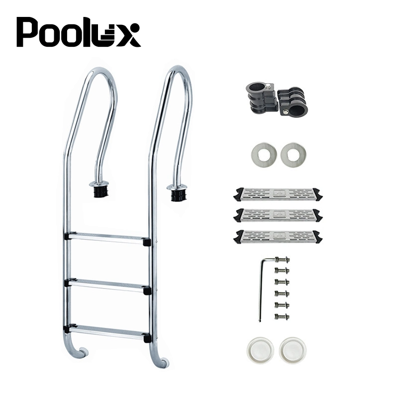 Accesorios de piscina piscinas de acero inoxidable 304 de la escalera piscina 316 Inox Escalera Piscina Río océanos