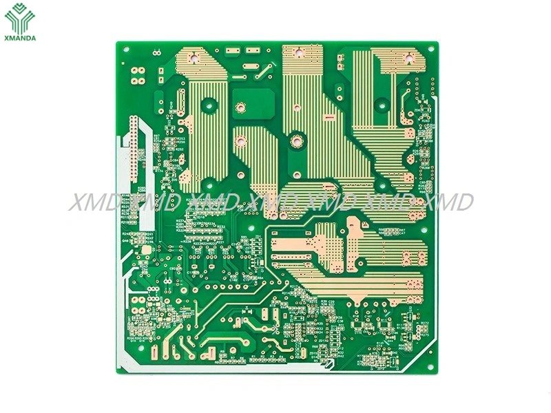 High-Quality HASL Surface Power Control PCB with Multilayer Design