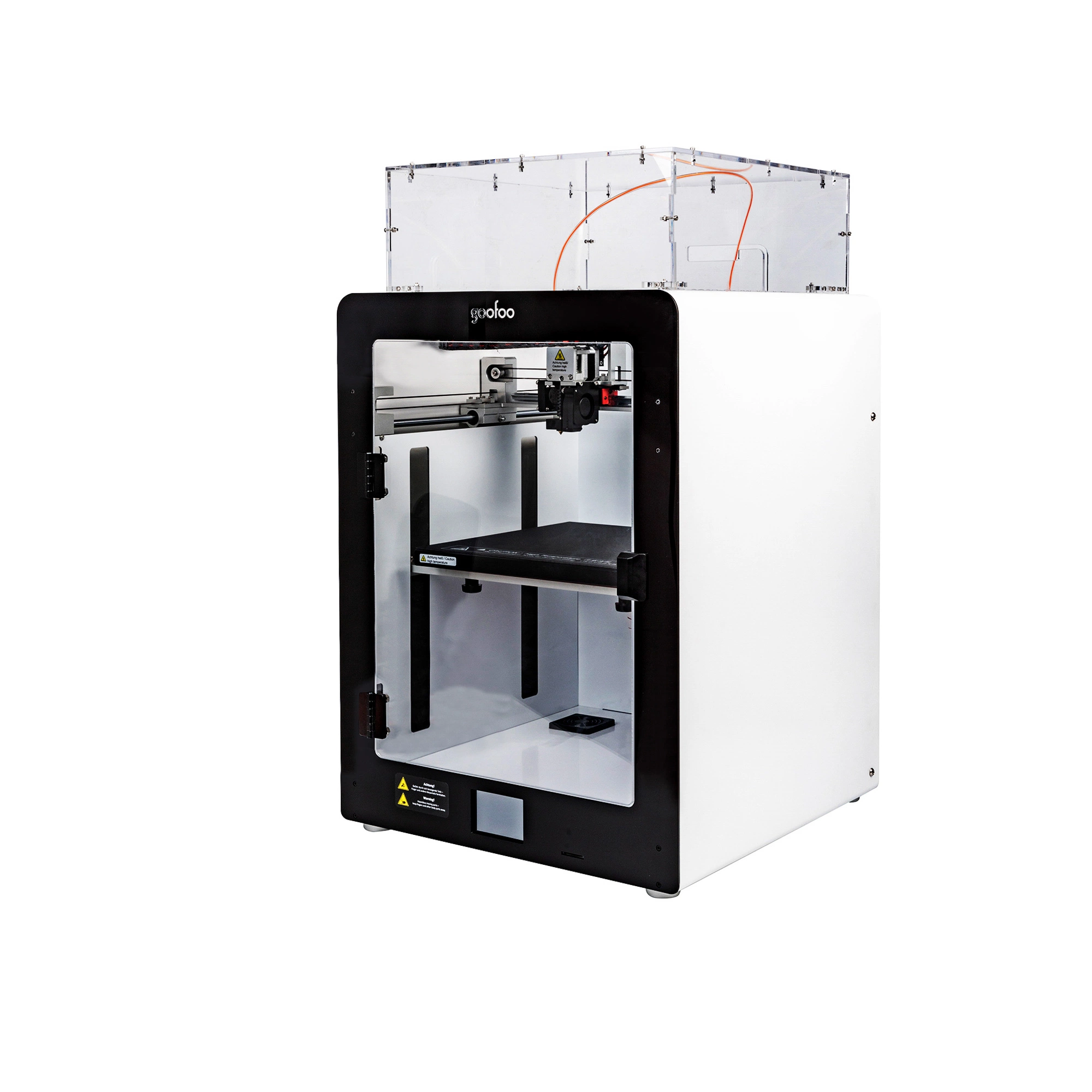 Industrial Level and Professional Large Build Volume 280*280*300mm Fdm 3D Printer to Print with 3D Filament of PLA, ABS, TPU, Nylon, PETG and Carbon Fiber