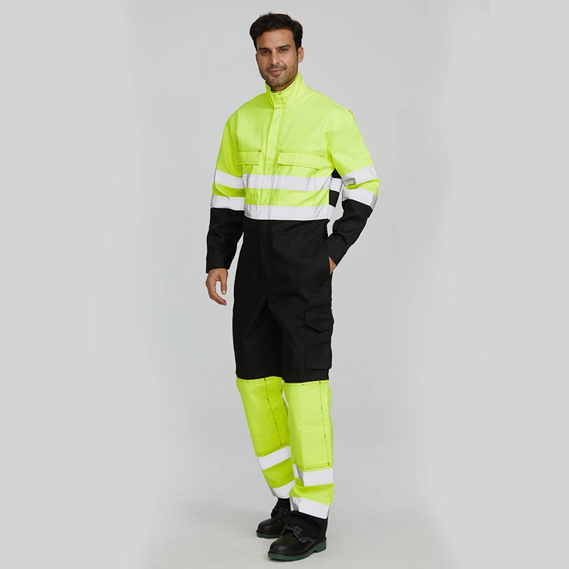 Custom Wholesale/Supplier Cheap Winter Men Work Boiler Suits mono aislado Trajes ropa de trabajo monos de trabajo resistentes a fuego Uniforms for Men