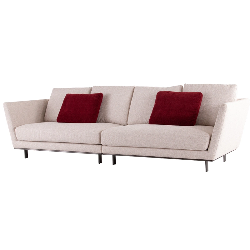 Startseite Möbel Set Wohnzimmer Moderne Couch Polstersitzer Design Sofa Aus Stoff