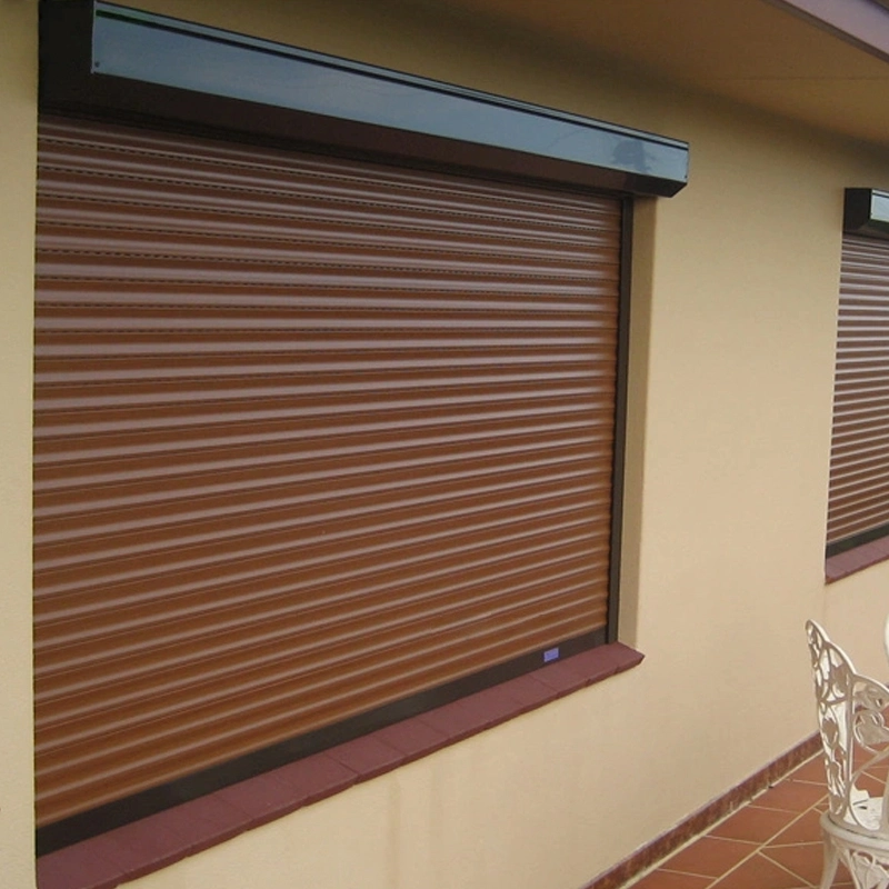 Aluminum Alloy European-Style Automatic Roller Shutter