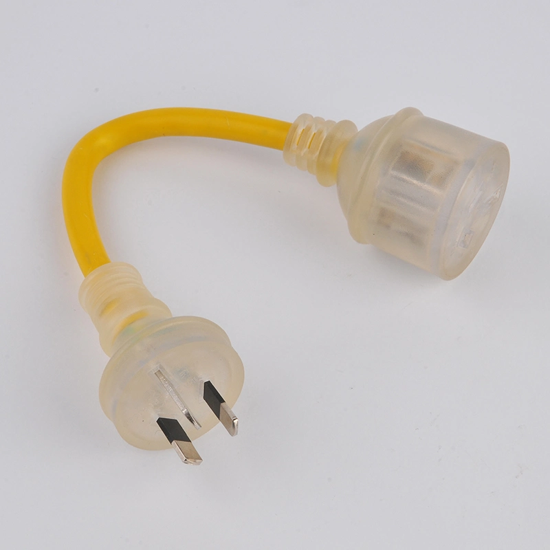 Three Pins Extension Cord Leads with SAA Approved Bsic