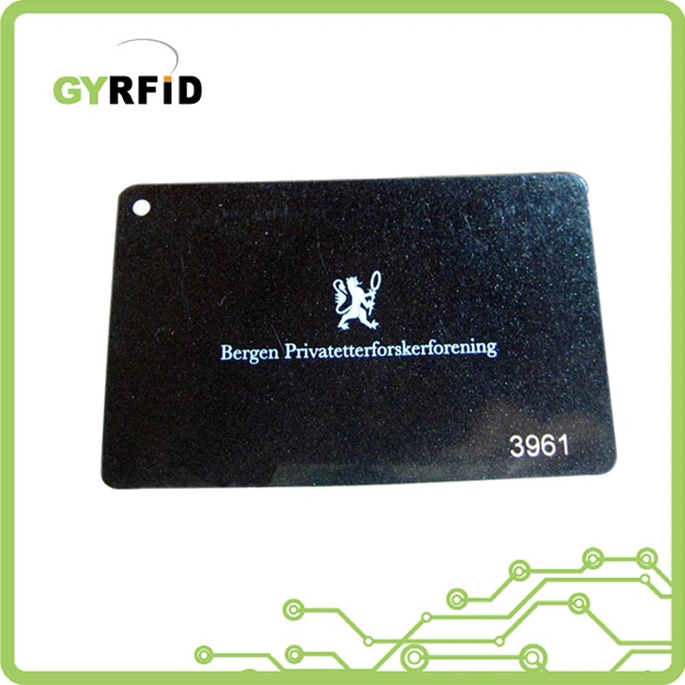 Tarjeta de identificación RF distintivos de identificación para la automatización de sistemas de lavandería (ISO)