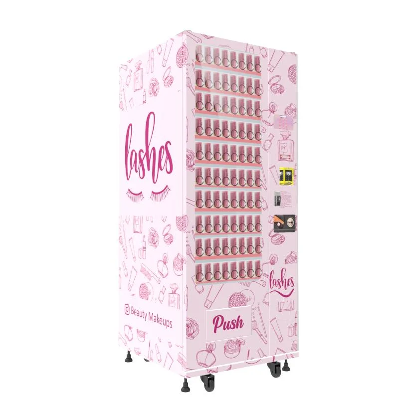 Zhongda New Design Dazzling Beauty Mini Vending Machine