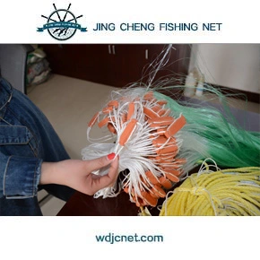 High Tensile Monofilament Making Nylon Monofilament Gillnet Fishing Net for Sale