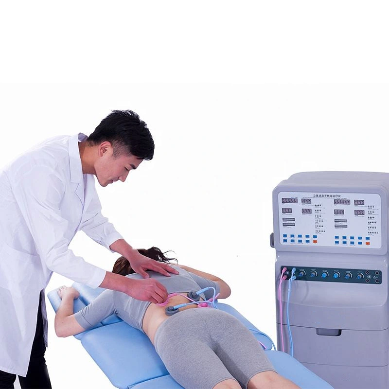 Elektrotherapiegerät und Elektrotherapie Physiotherapiegerät und Interferenzstromtherapie