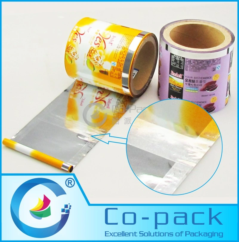 Automatic Luxury Candy/Confectionery/Chocolate Cold Seal Adhesive Wrapping Film