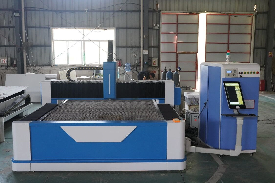 Factory Direct Supply Metal Laser Cutting Machine, Stainless Steel Fiber Cutting Machine, Customized CNC Fine Cutting Machine 3000W/6000W Large Power Laser Mach