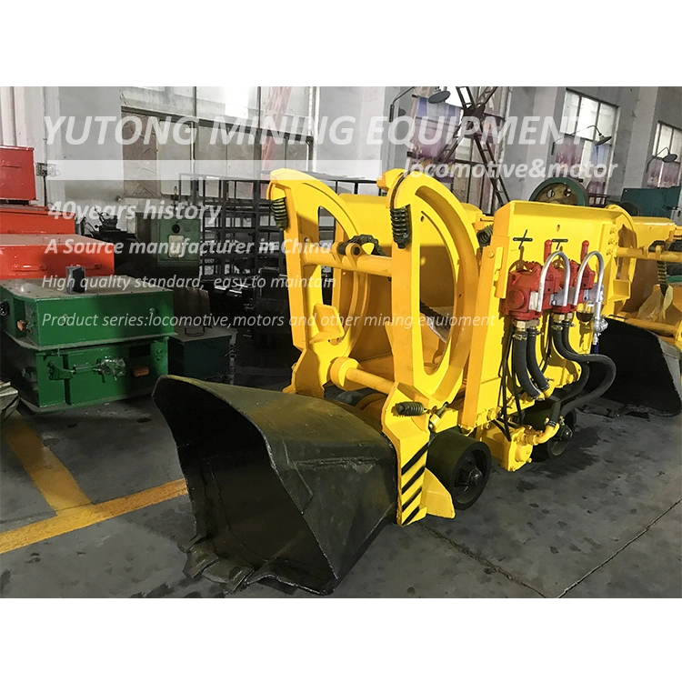 Underground Zq-26 Rock Loader, Pneumatic Rock Loader, Rail Rock Loader Machine for Gold Mining Machinery Machine Equipment