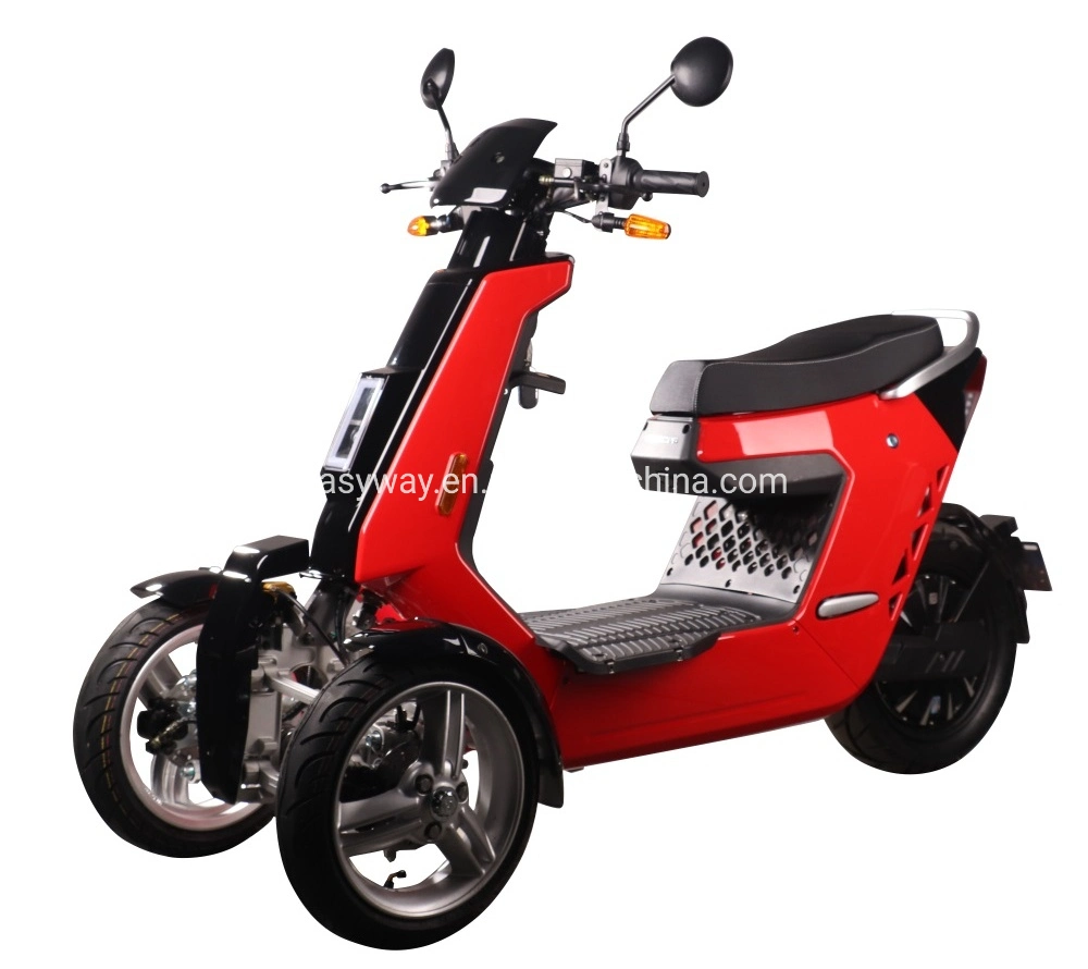 High quality/High cost performance Three Wheel Electric Bike with Lithium Battery