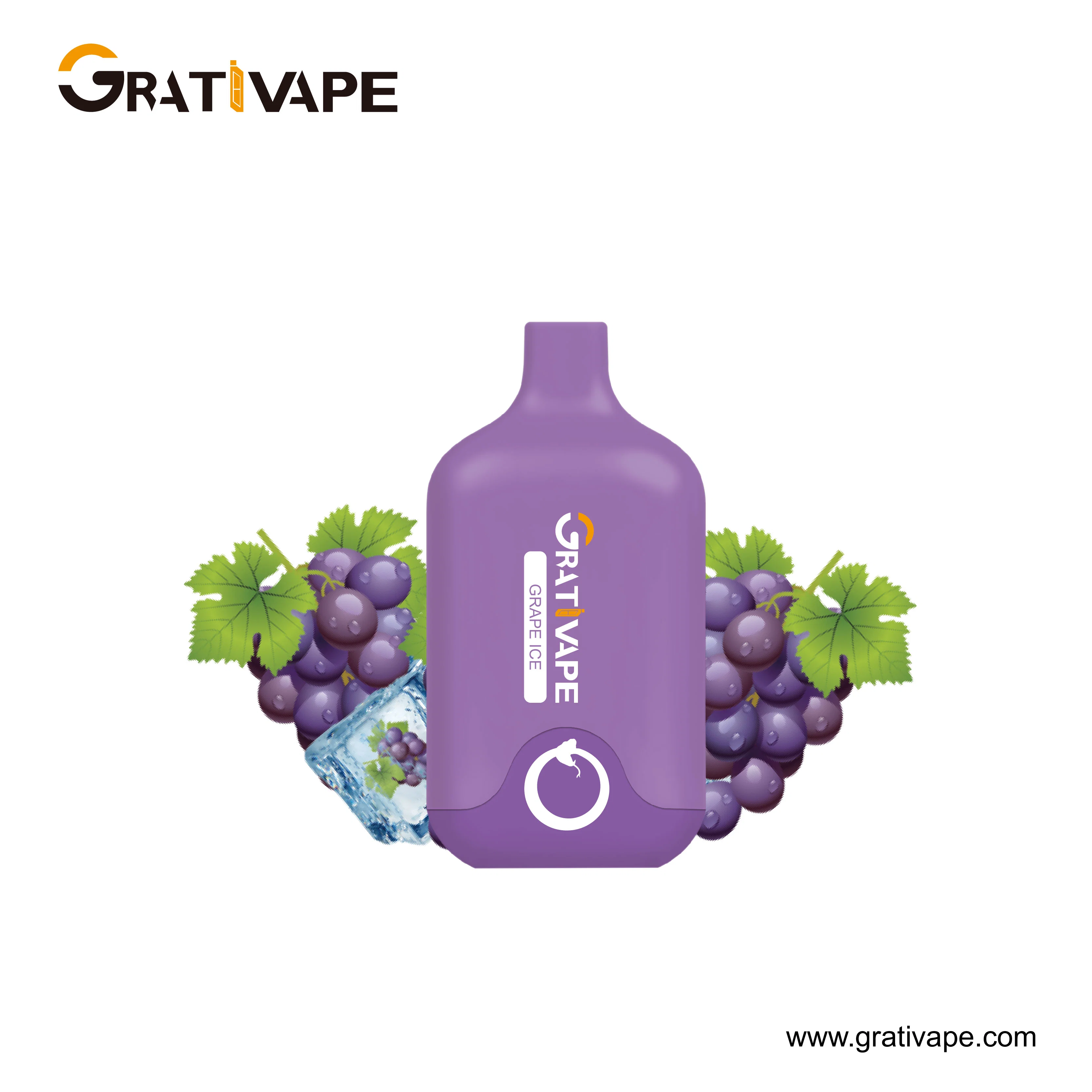 Grativape Grab 6000 fábrica de Puffs Venta directa VAPE 10 Sabores VAPE