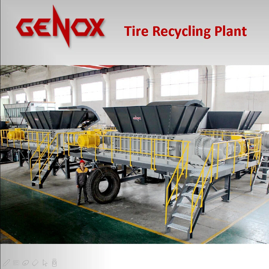 Tire Wire Debeader Machine SP1200/Tire Recycling Machine/Shredder