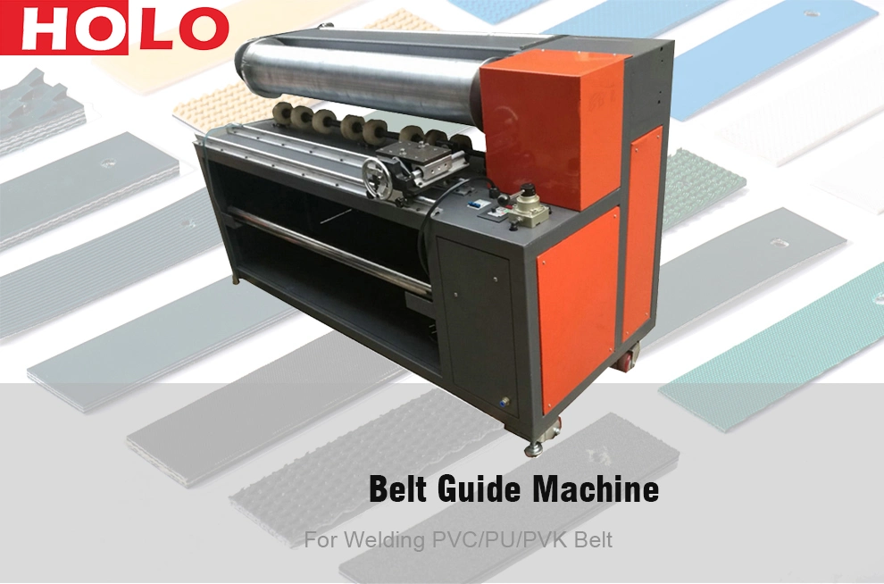 Holo Manual Finger Puncher Conveyor Belt Punching Machine