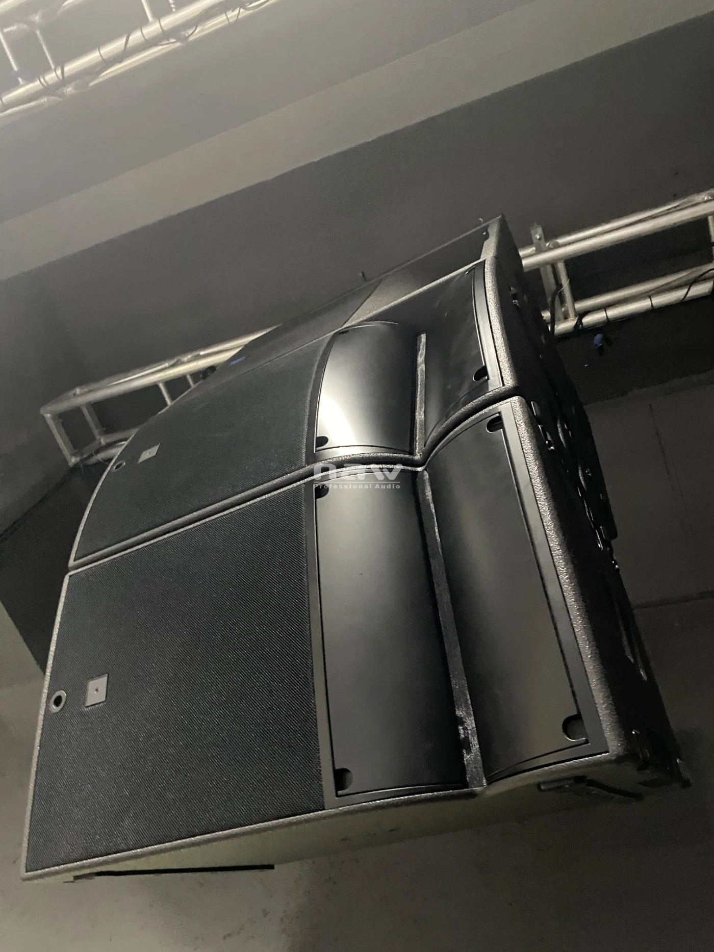 SISTEMA de sonido Pro Audio 2 Way Line Array de 15 pulgadas Altavoces de sonido