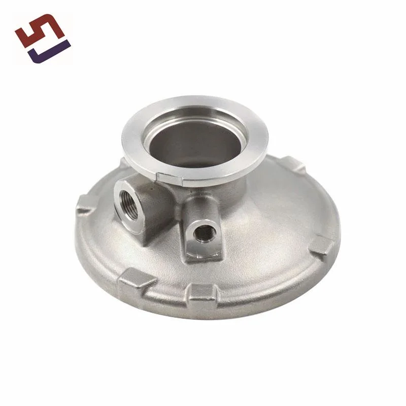 Hot-Sale Custom Spare Parts Hardware Stainless Steel Investment Casting Exhaust Cone for Auto