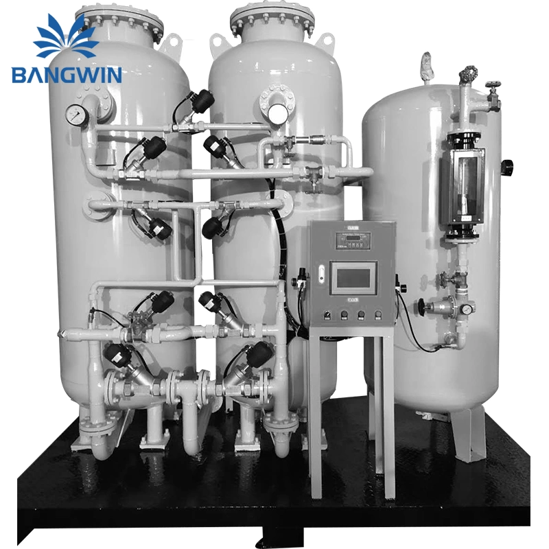 Bw Oxygen Psa Unit Oxygen Generator Factory Oxygen Gas Cylinder Filling Plant