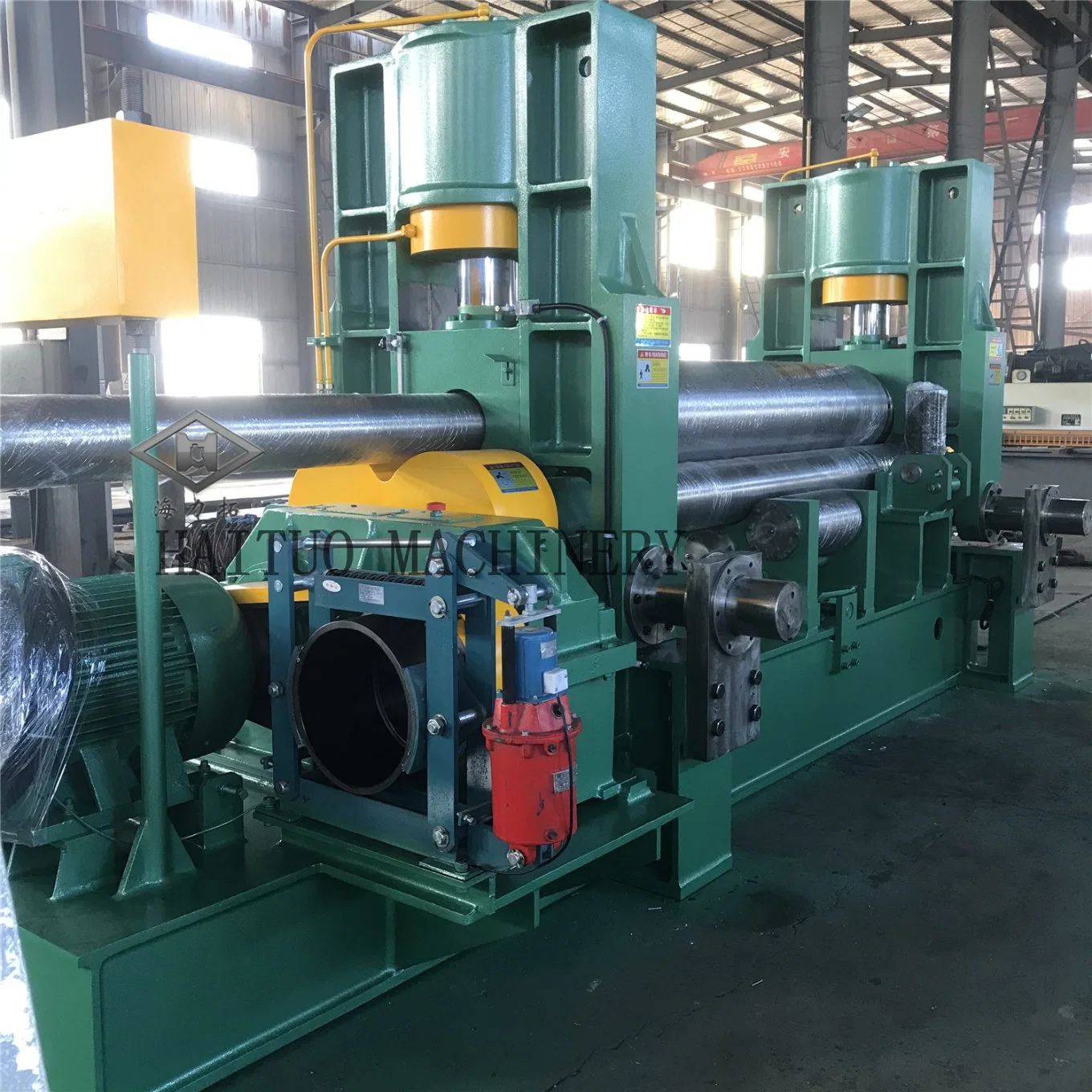 3 Rolls Roller Plate Rolling Machine