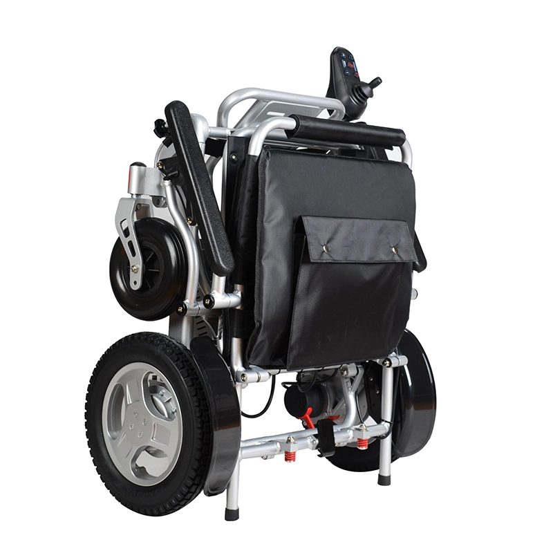 Medical Supply Folding Portable Power Wheelchair with Ce&FDA