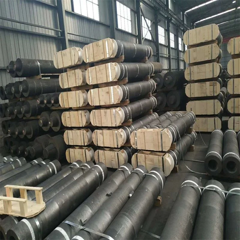 Most Favourable UHP/HP/RP Coal Tar Pitch Graphite Electrode for Steel Making