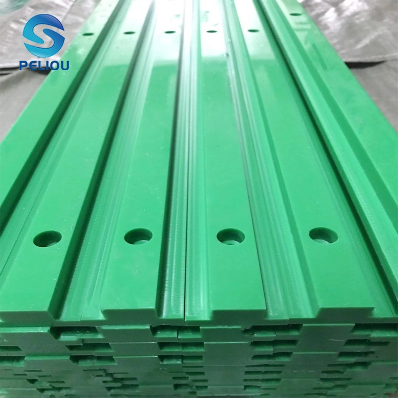 Plastic Arc Guide Rail Spare Parts Elevator Guide Rails