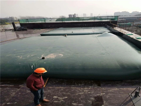 500 Liter to 50000 Liter Flexible PVC Farm Water Storage Tank for Bridge Pressure Test