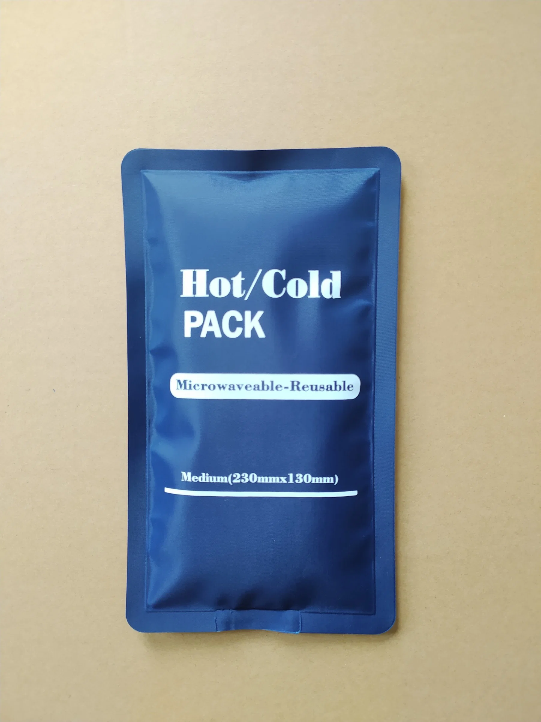 OEM Reusable Cold & Hot Pack 250g Hot & Cold Compress for Swelling, Bruises, Surgery