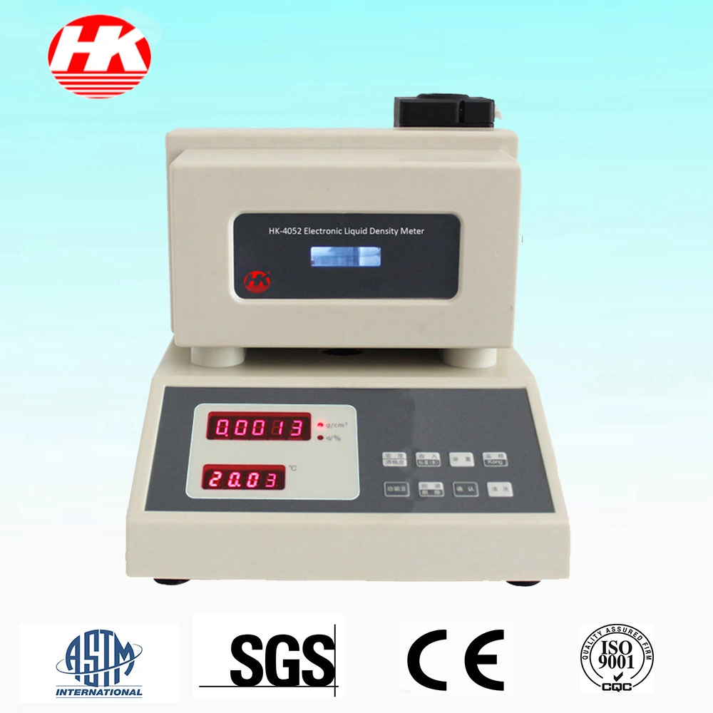 Electronic Liquid Density Meter [U-Tube Oscillation Method]