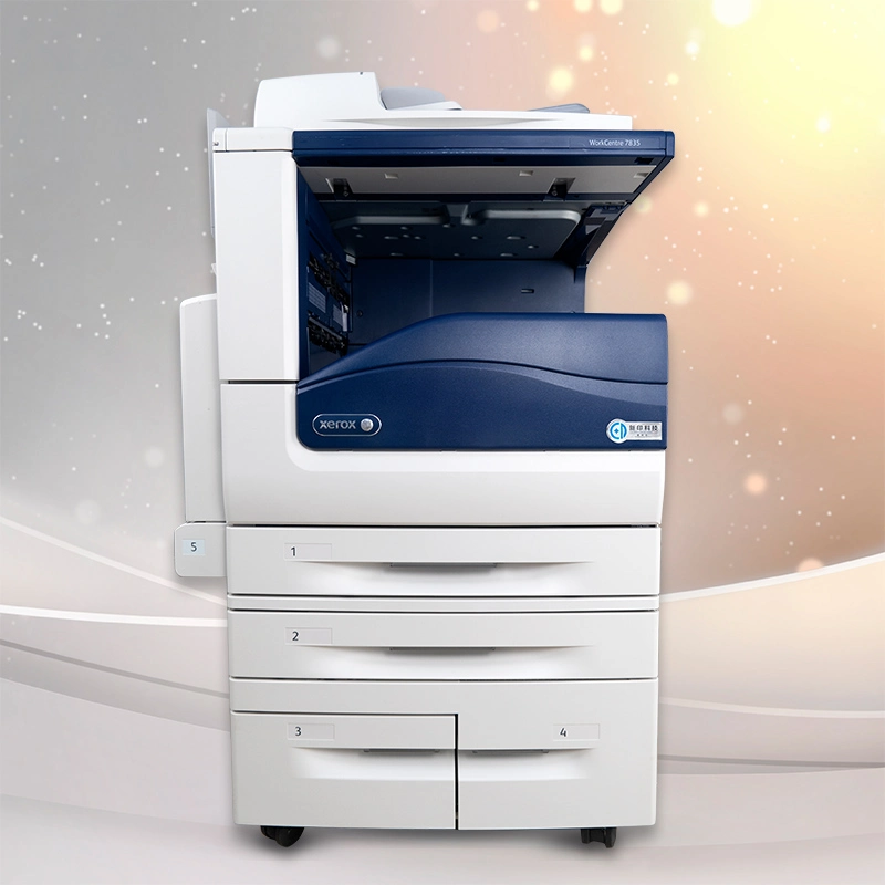 Remodelado para impressora Xerox Apeosport-V C5575 máquina de fotocópias A3 Copiadora Impressora