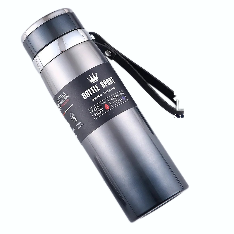 La configuration usine vide en acier inoxydable 316 Mug Creative Fashion Sports Cup ballon hommes de grande capacité et des femmes Thermos portable