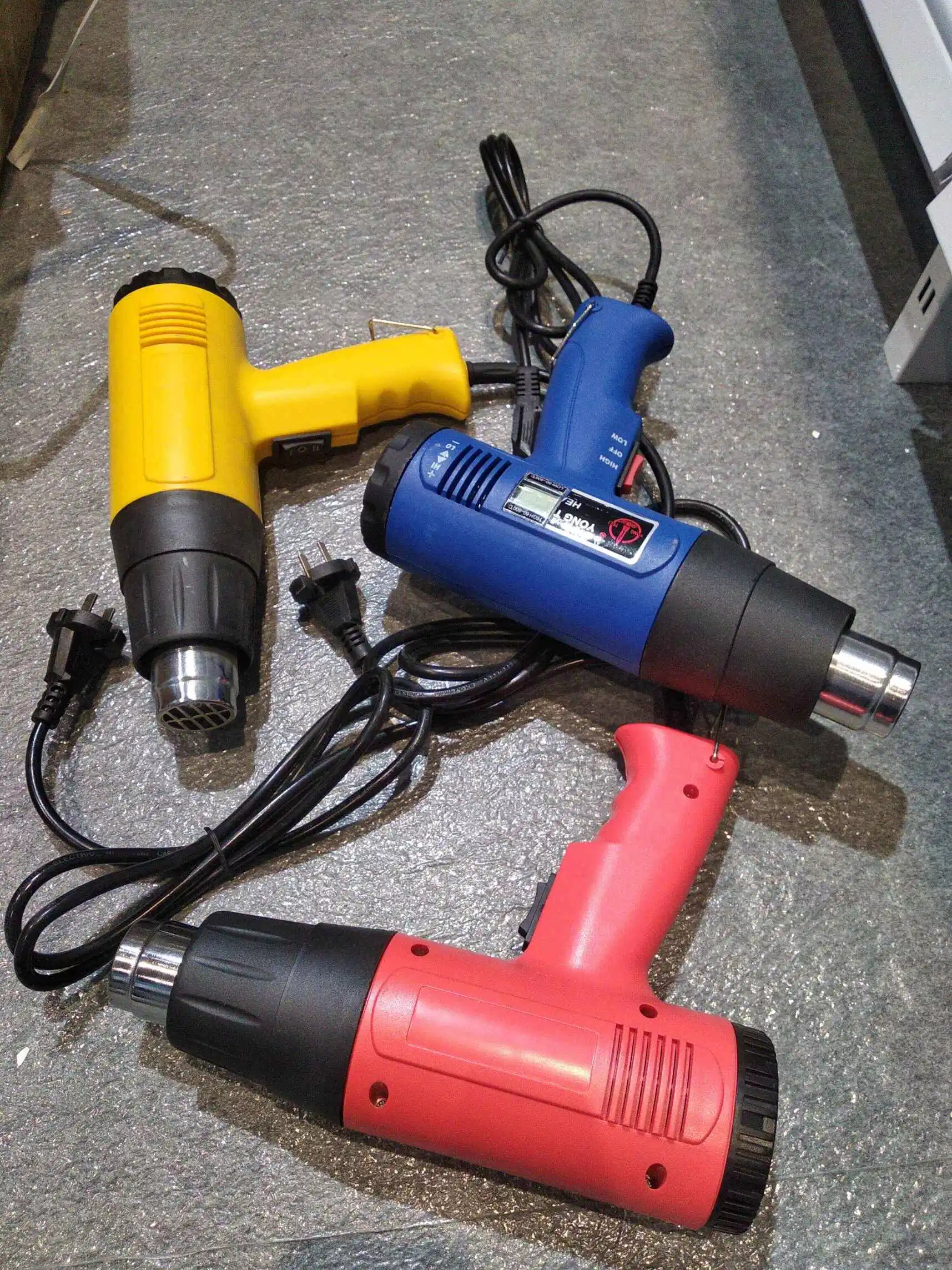 Adjustable Volume Multifunctional Hot Air Gun Heat Gun