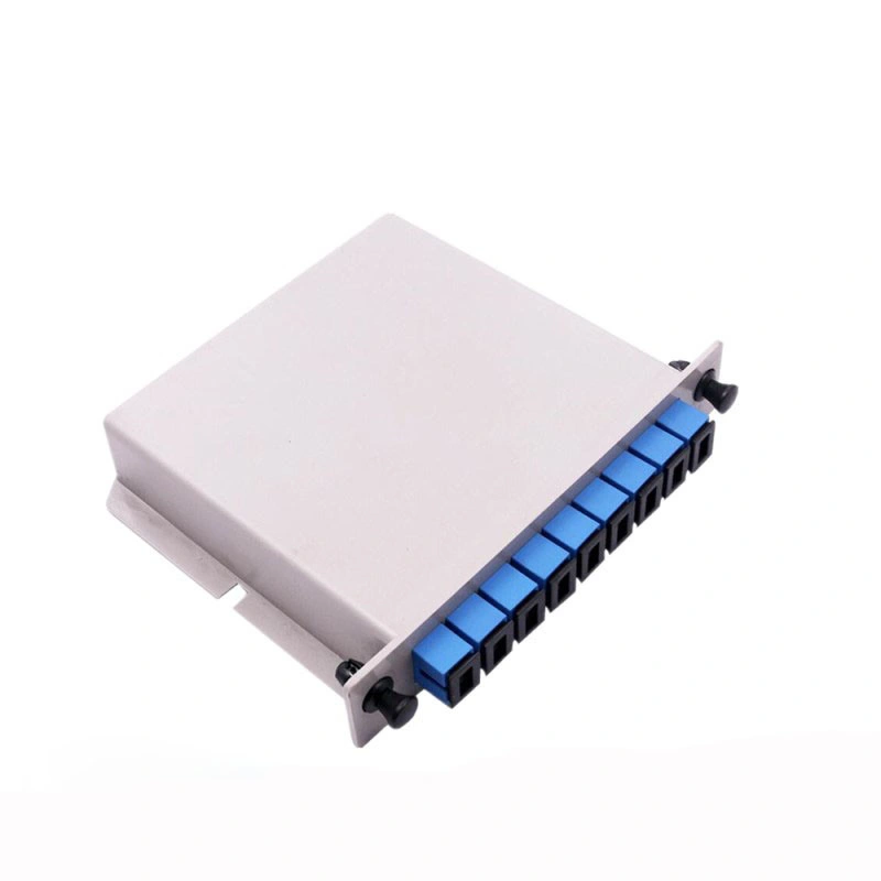 FTTH de fibres optiques de type Lgx séparateur PLC