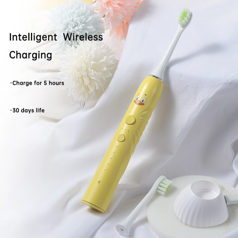 Customized Oral Hygiene Tooth Brush Intelligent Automatic Whitening Rechargeable Sonic Electric Toothbrush