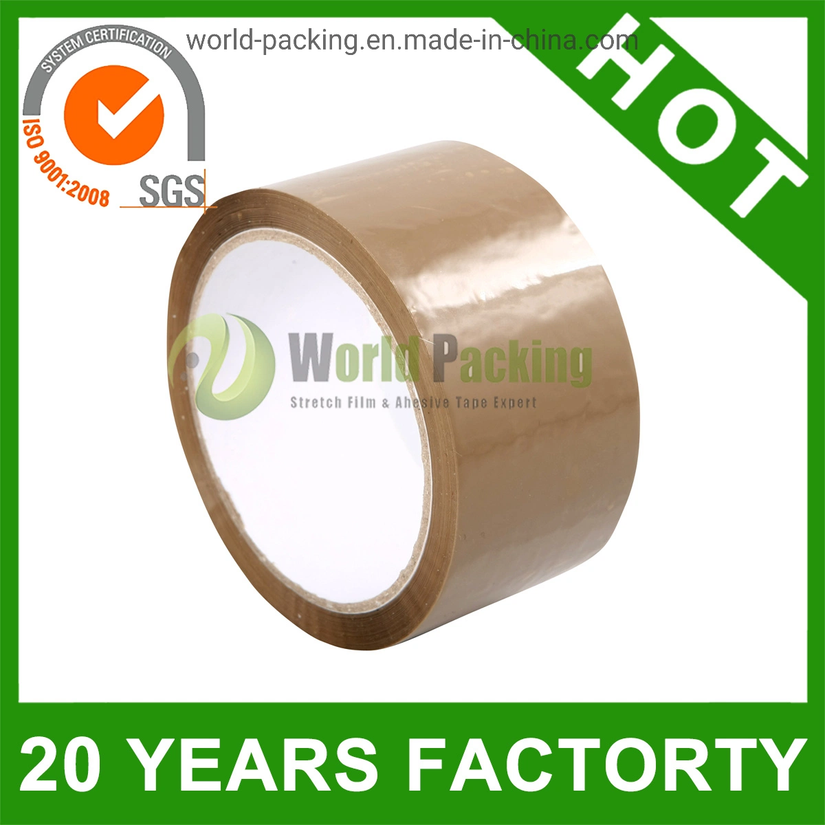 Transparent Packaging OPP Tape (WP-BT-059)