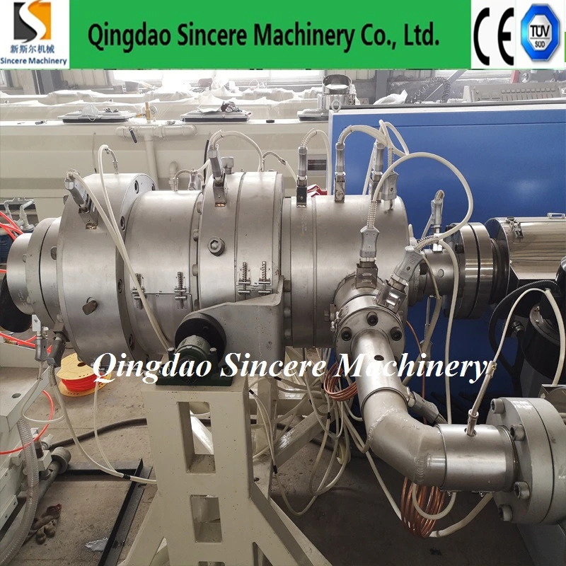 HDPE/PE/PP Reinforced Water Pipe Extrusion Machinery