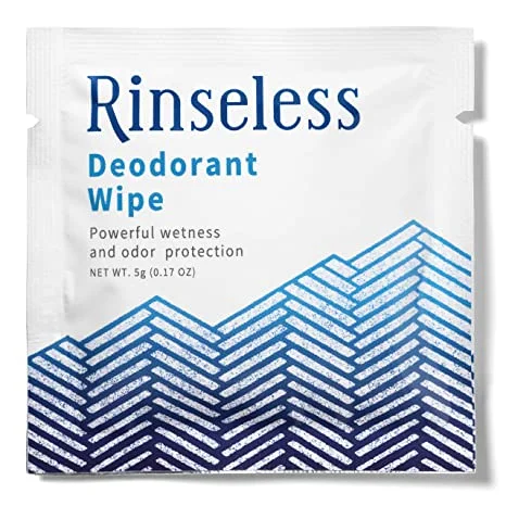 Custom Made Underarm Deodorant Wipes Individually Wrapped Antiperspirant Wipes