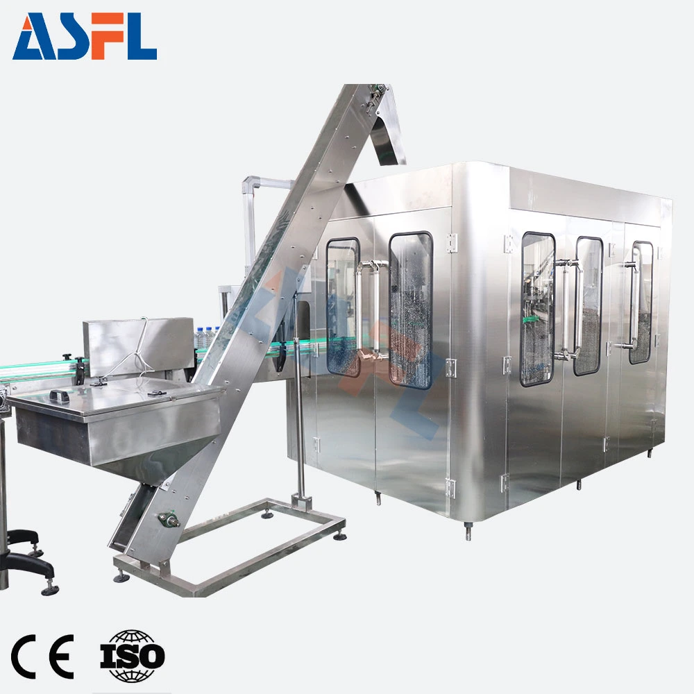 500ml Automatic Water Bottling Machine Spring Water Bottling Machines Machine for Bottling Water