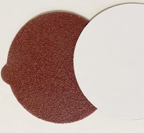 4"/4.5"/5"/6"/7" Aluminium Oxide (Alox) Psa Disc for Wood/Drywall/Paint/Metal