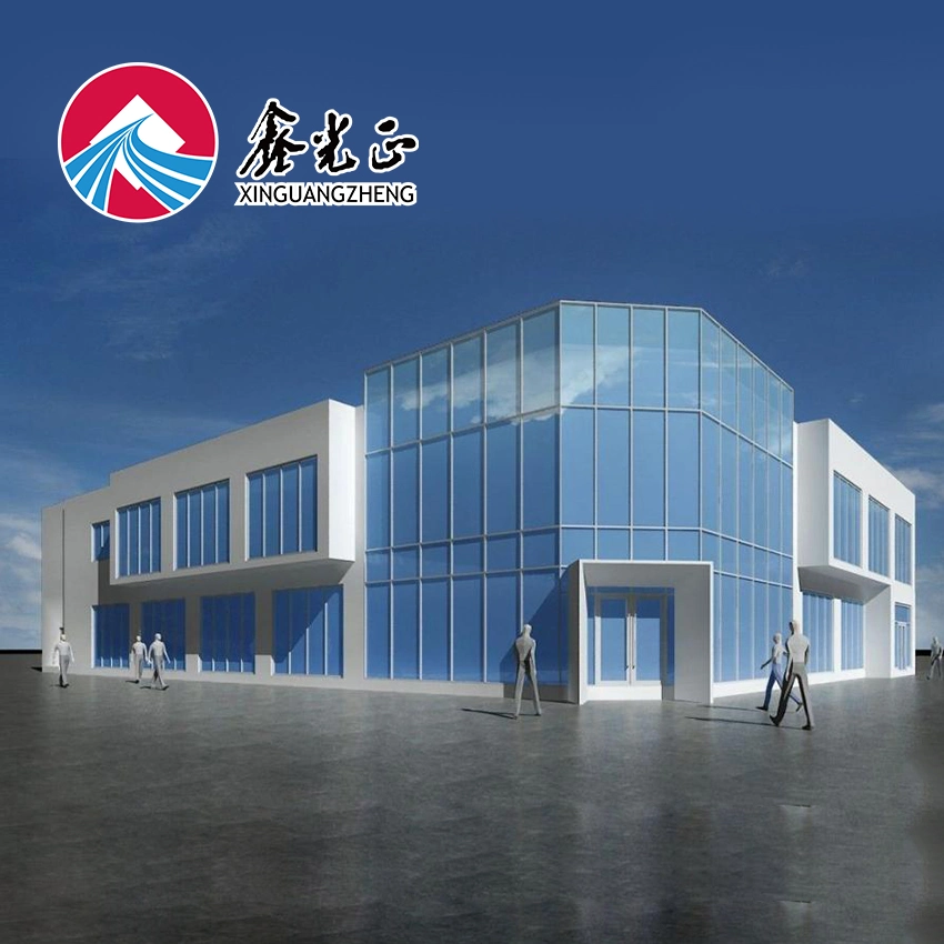 Aruba Frame Structure Warehouse Steel Construction Building Material Showroom