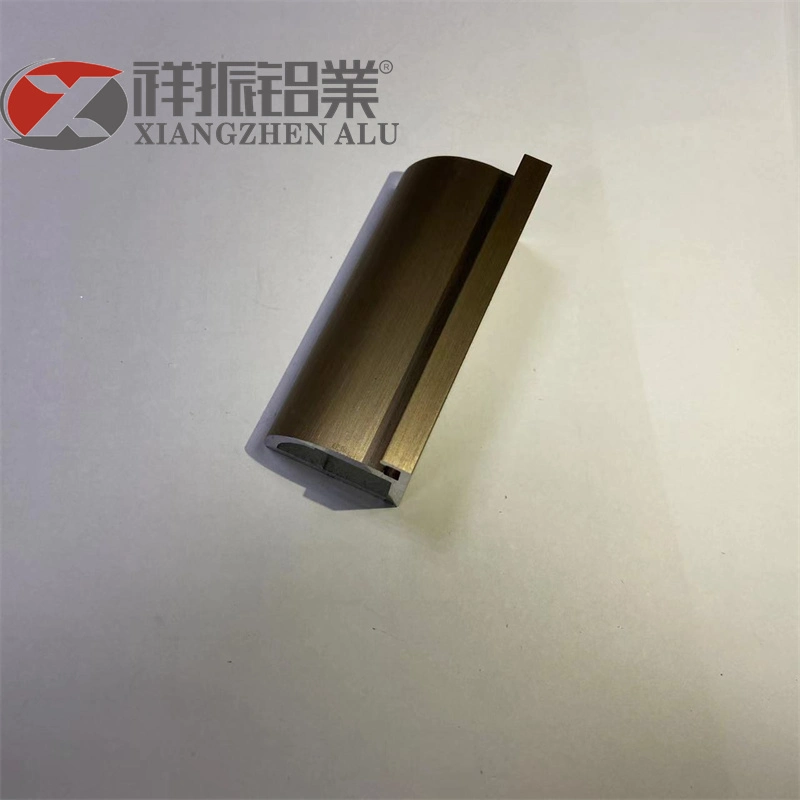 OEM Fluorocarbon/ Paint Coating Aluminum Extrusion Profile for Construction/Cabinet/ Decorative/ Industrial Material with ISO