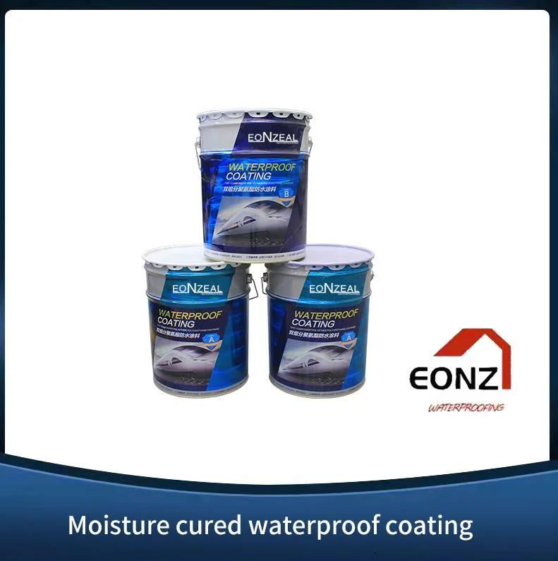 Coating Factory From China Solvent/Oil Based Polyurethane PU Waterproof Coating