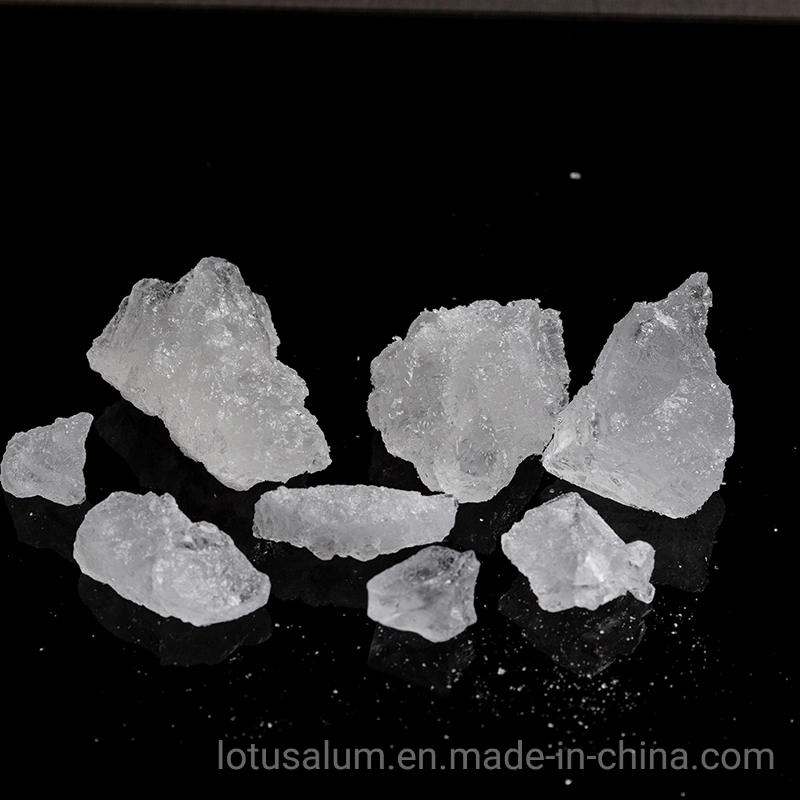 Water Purifying Ammonium Alum White Crystal Lump