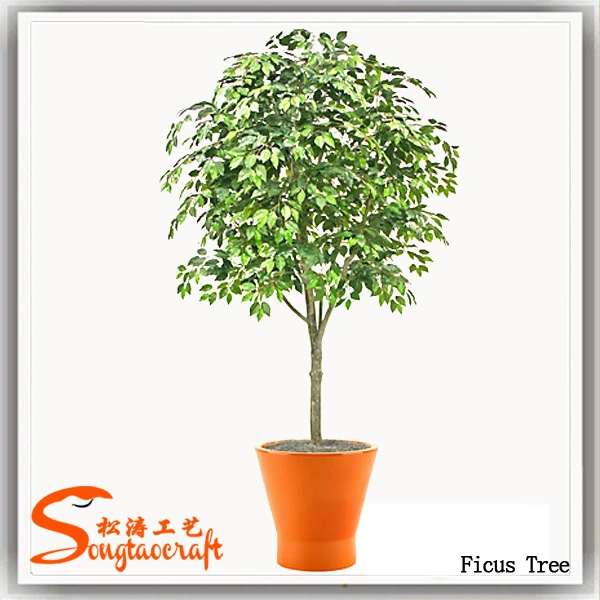 Artificial Potted Small Size Ficus Tree